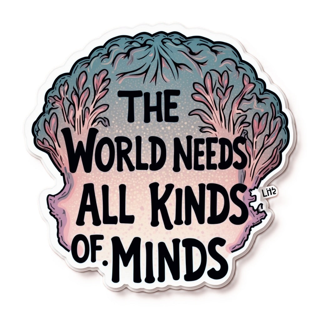Diverse Minds Unite by StuckOnYou