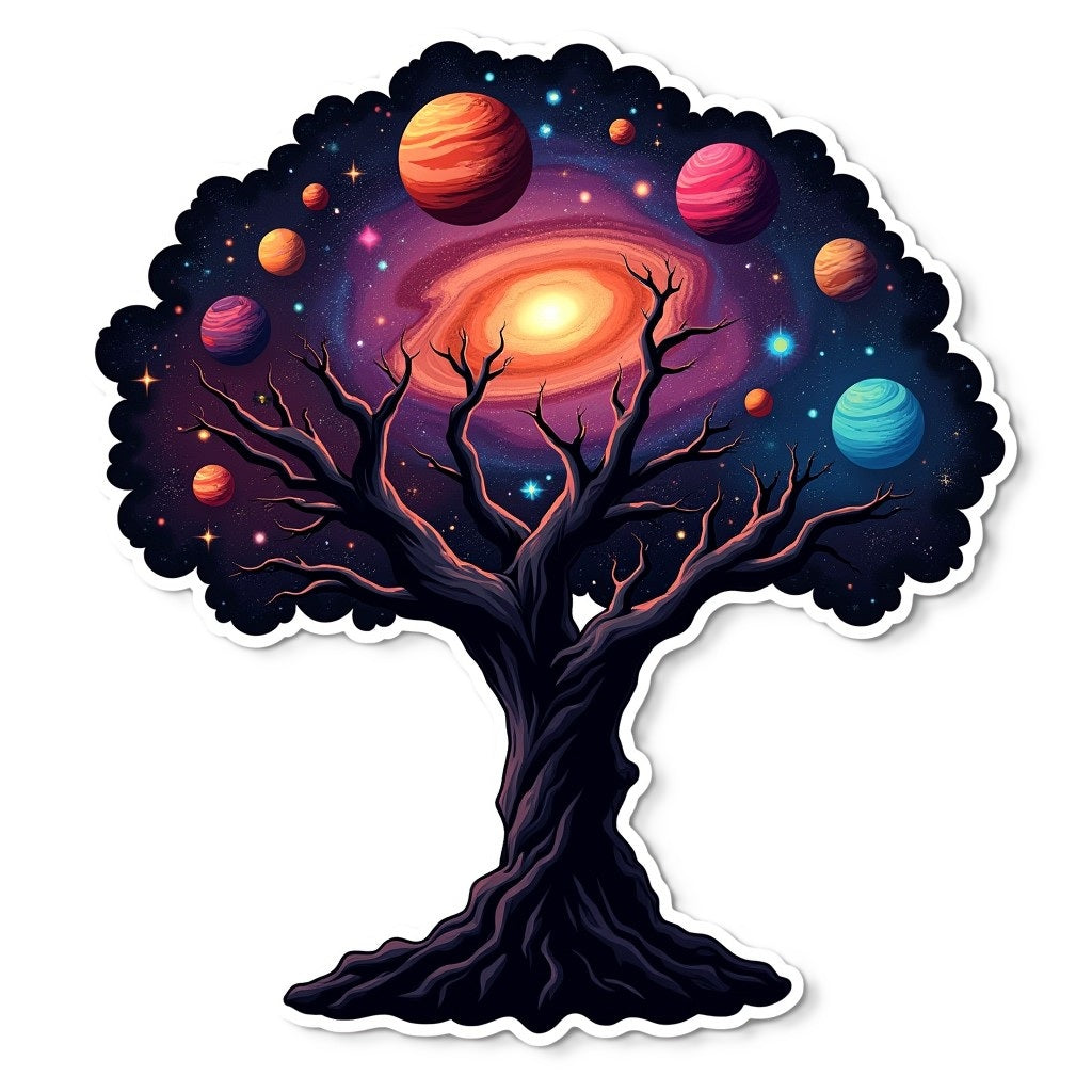 Galactic Roots by StuckOnYou