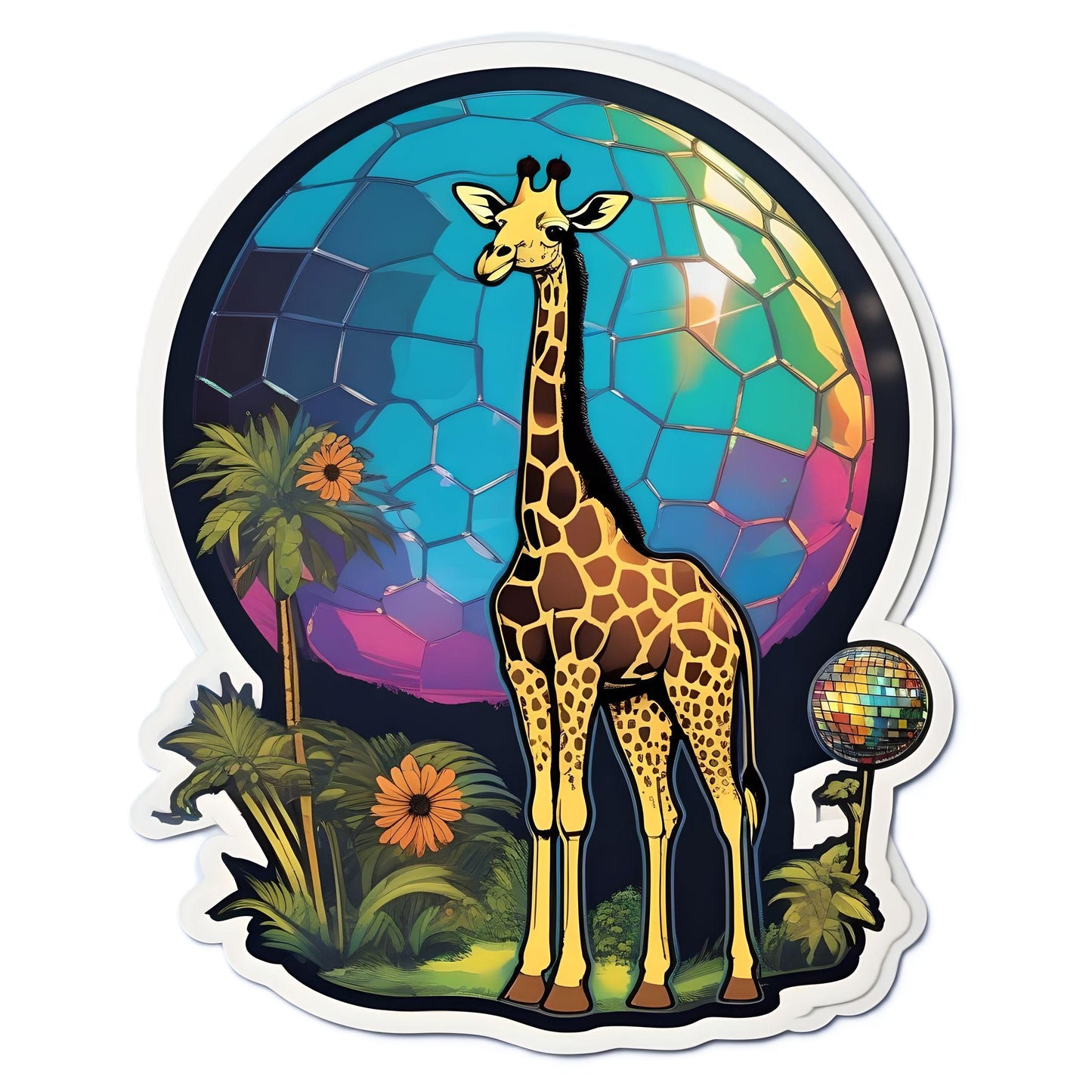 Giraffe Boogie by StuckOnYou