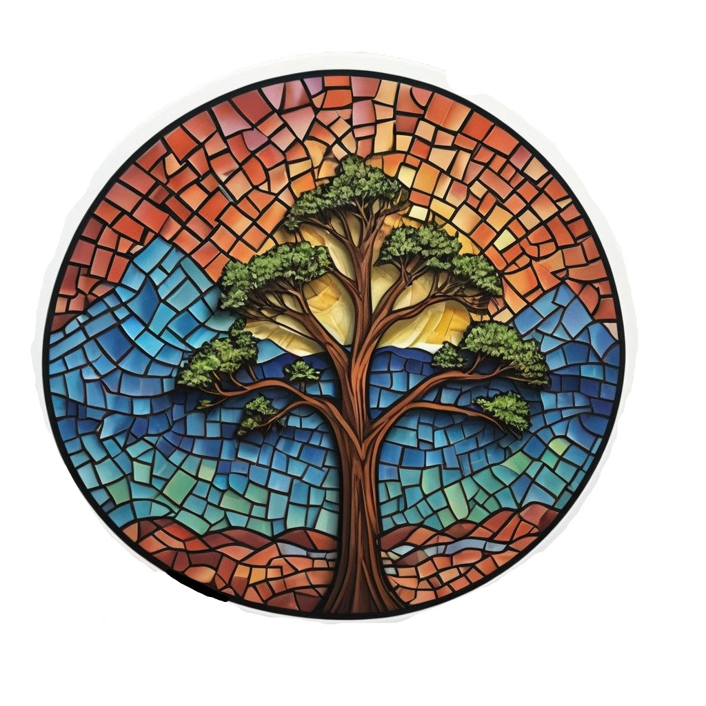 Mosaic Cedar by StuckOnYou