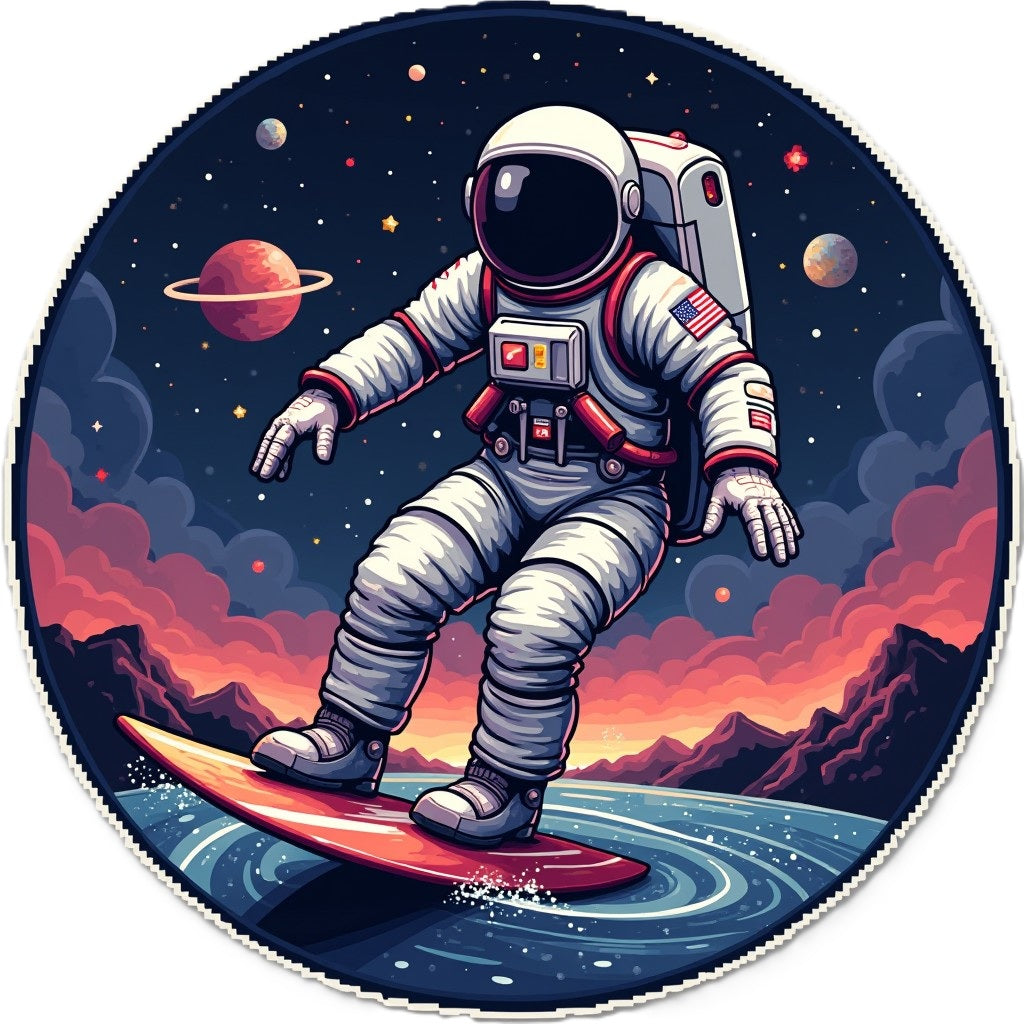 Spacewave Surfer by StuckOnYou
