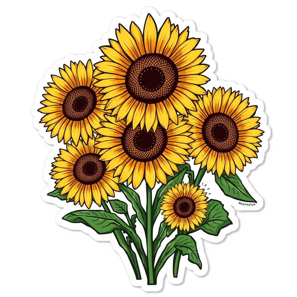 Sunflower Craze by StuckOnYou