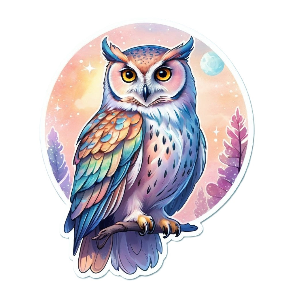 Whimsical Owl by StuckOnYou