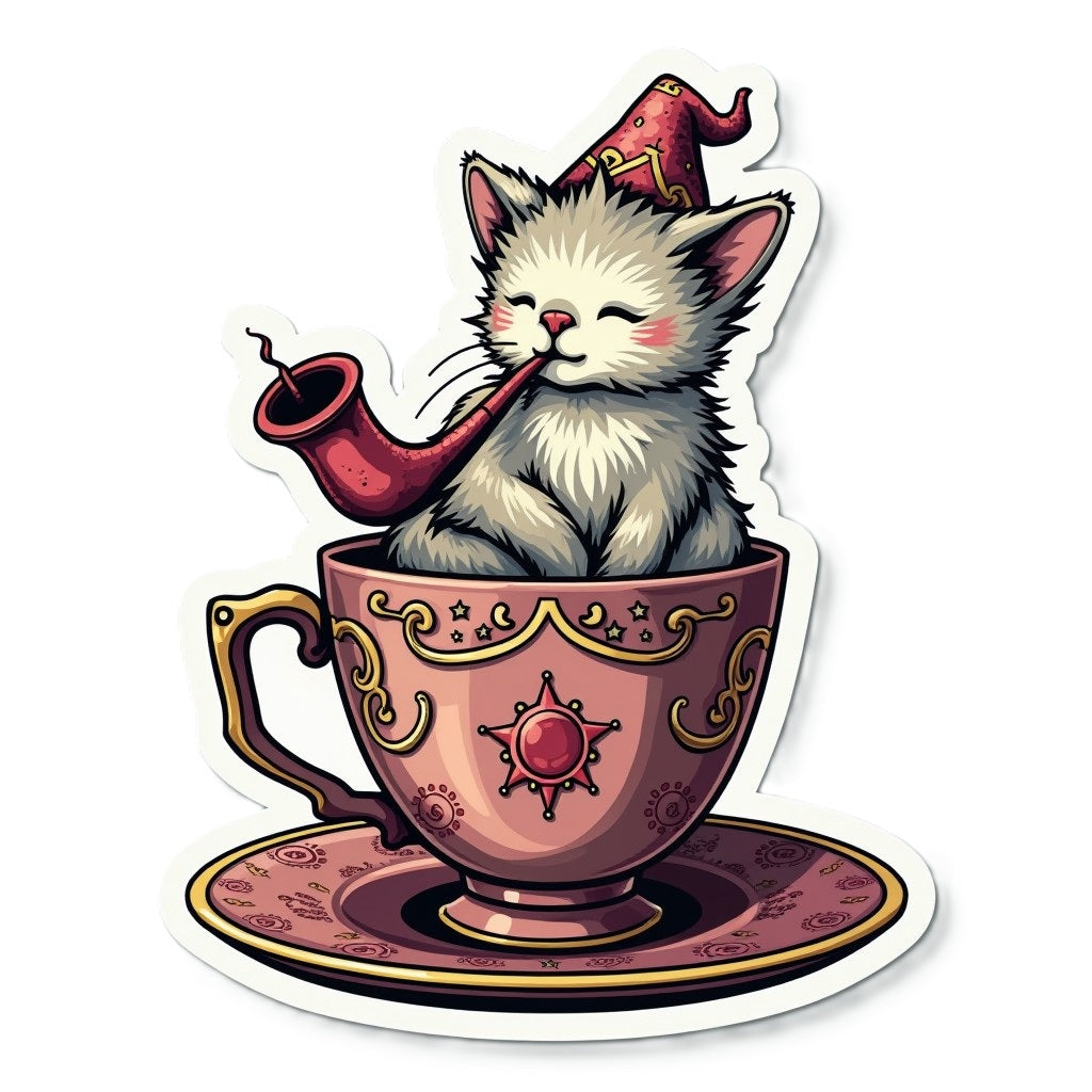 Whiskers & Whimsy by StuckOnYou