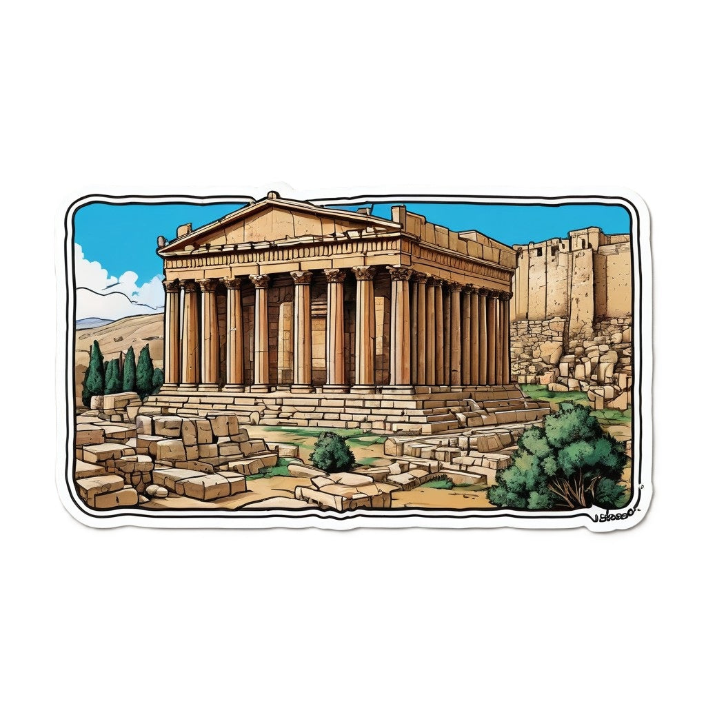 Baalbek by StuckOnYou