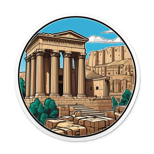 Baalbek by StuckOnYou