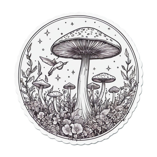 Black & White Botanica by StuckOnYou