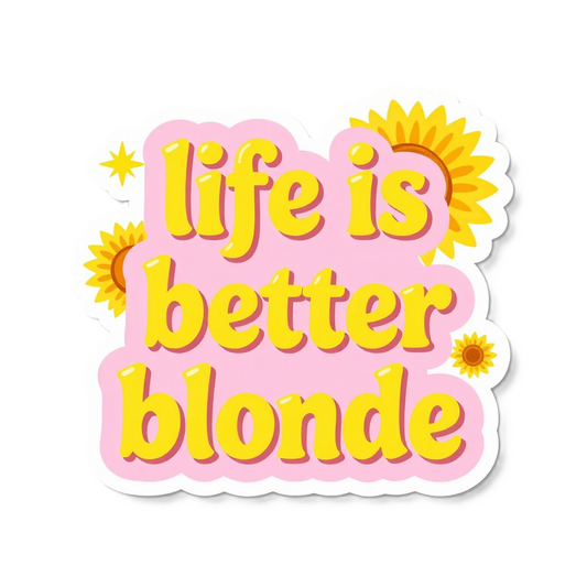 Blonde Energy by StuckOnYou