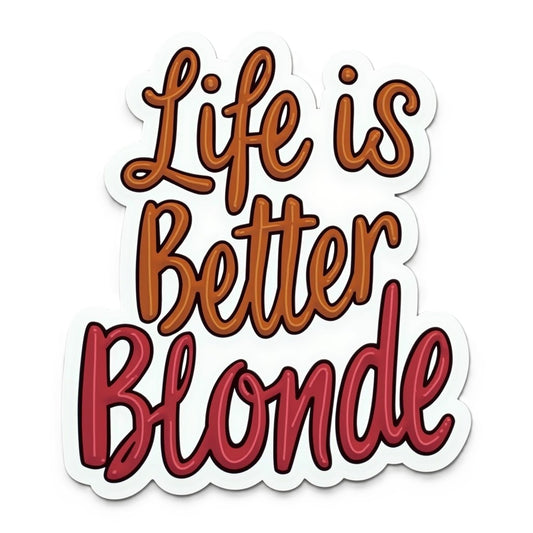 Blonde Power by StuckOnYou