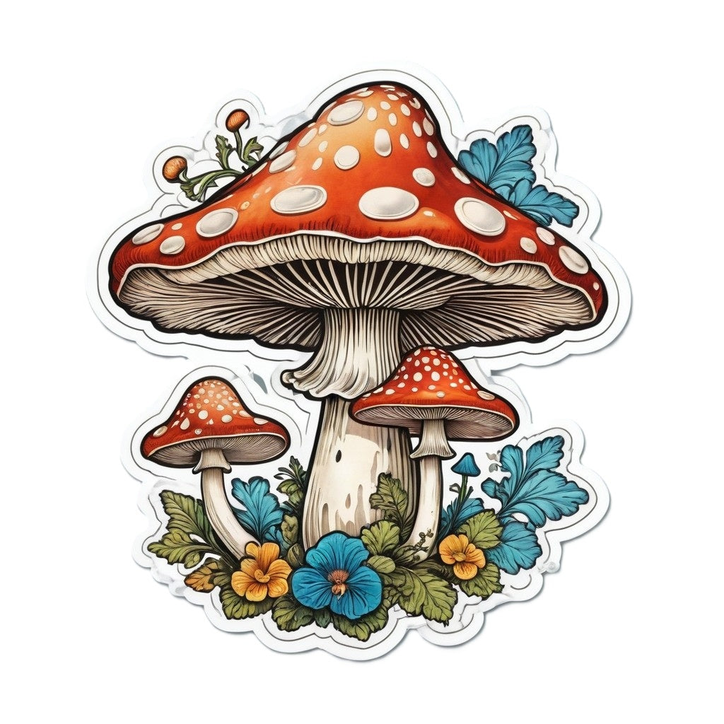 Bloomshroom by StuckOnYou