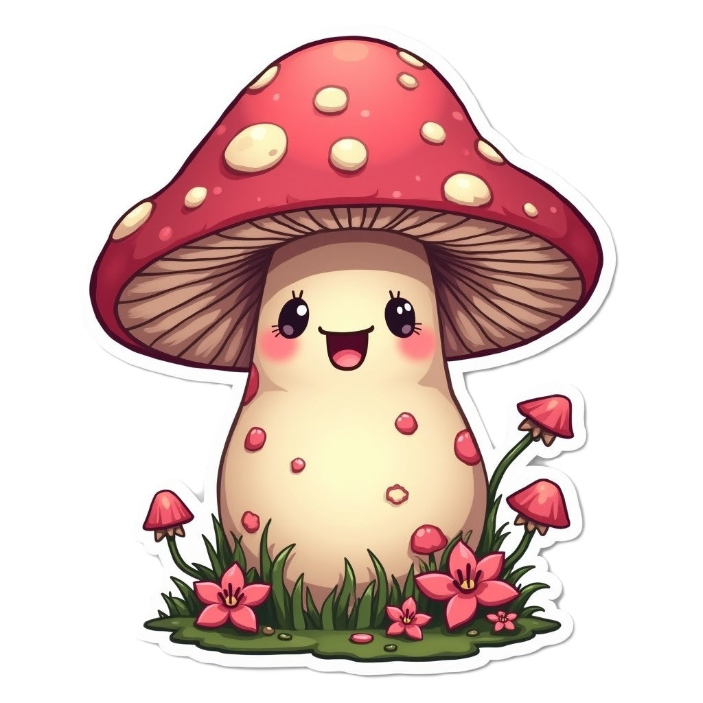 Bloomshroom by StuckOnYou
