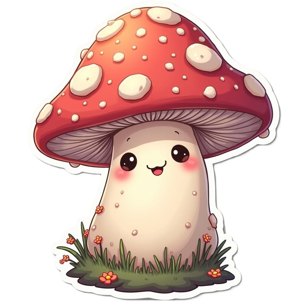 Bloomshroom by StuckOnYou