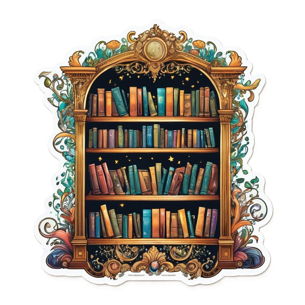 Books of Enchantment by StuckOnYou