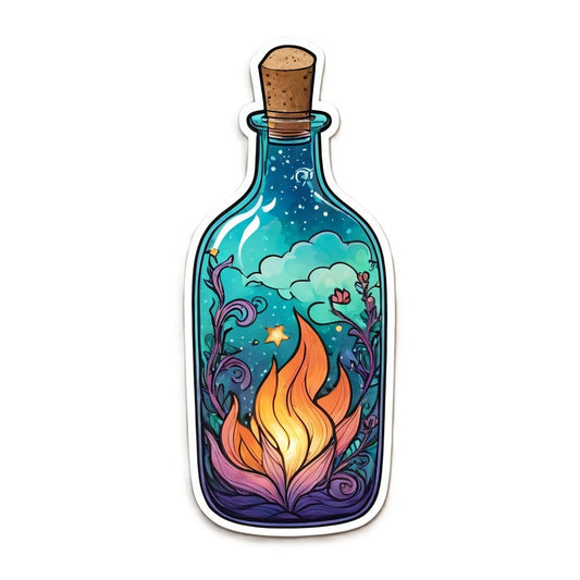 Bottled Tales by StuckOnYou