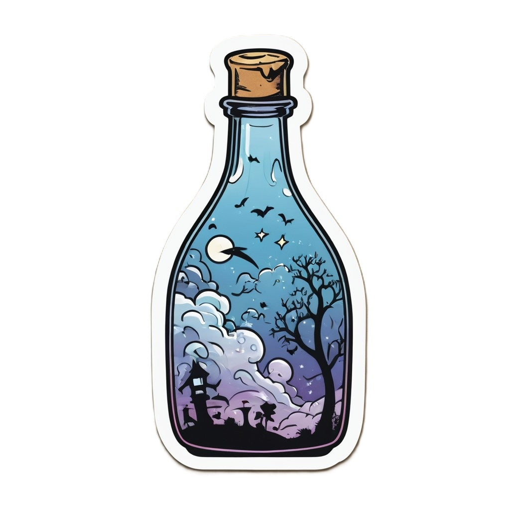 Bottled Tales by StuckOnYou