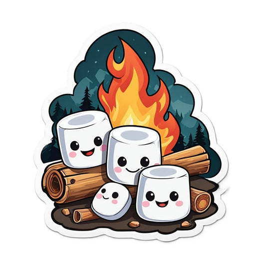 Campfire Cuddle by StuckOnYou