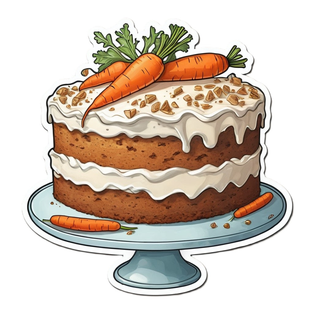 Carrot Cake Bliss by StuckOnYou