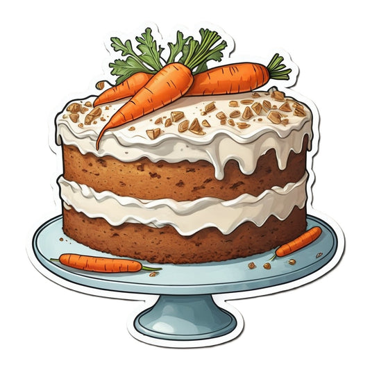 Carrot Cake Bliss by StuckOnYou