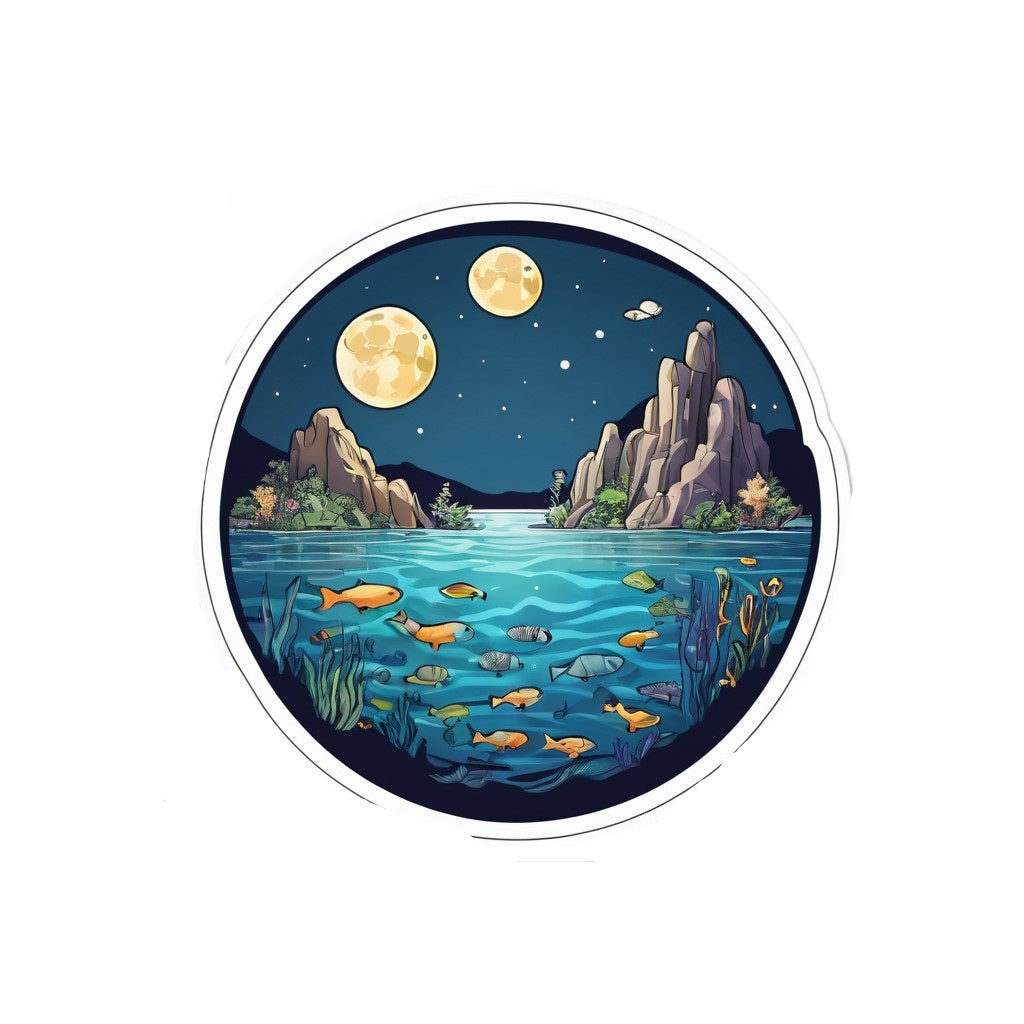 Celestial Waters by StuckOnYou