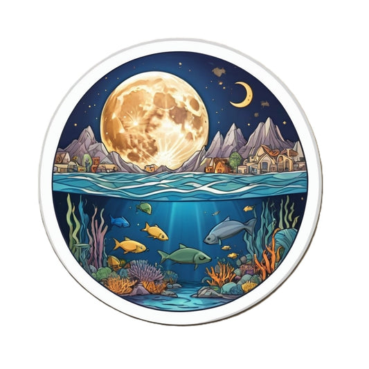 Celestial Waters by StuckOnYou