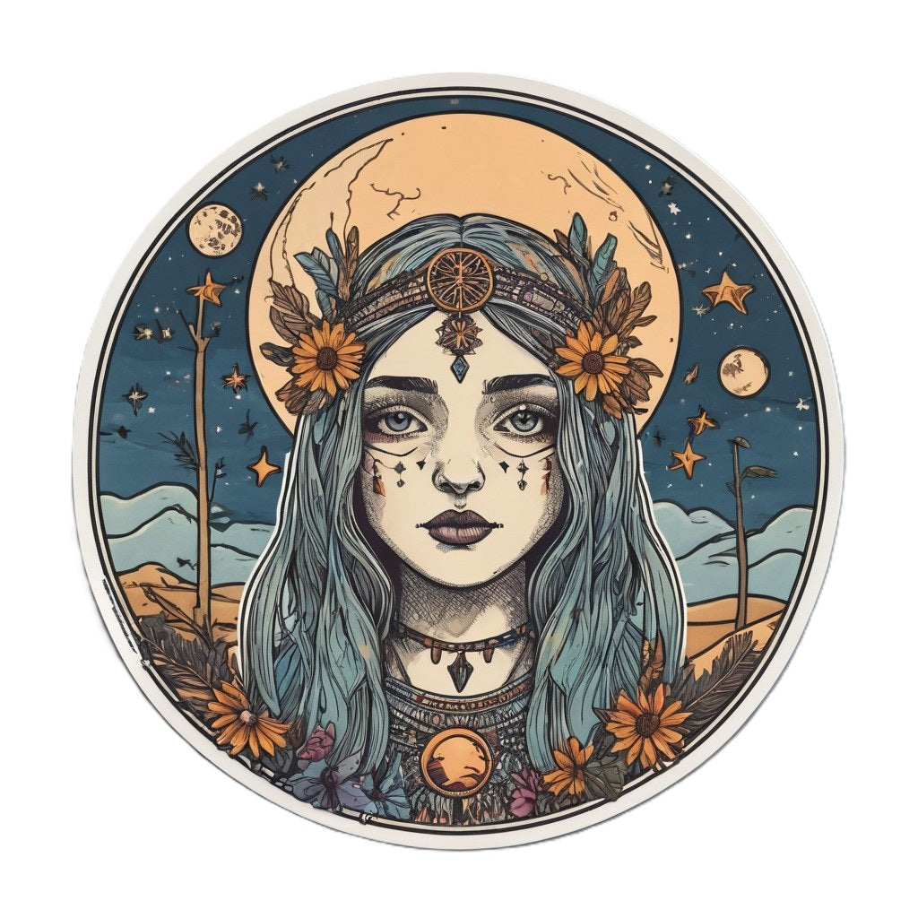 Celestial Wildflower by StuckOnYou