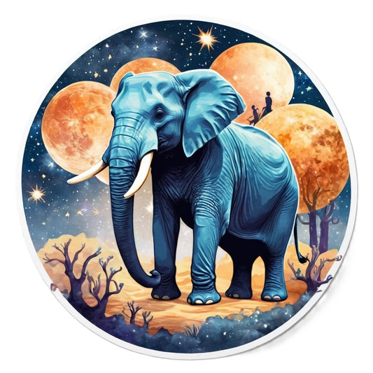 Celestiphant by StuckOnYou