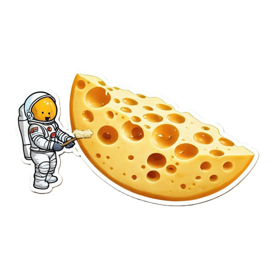 Cheese Voyage by StuckOnYou