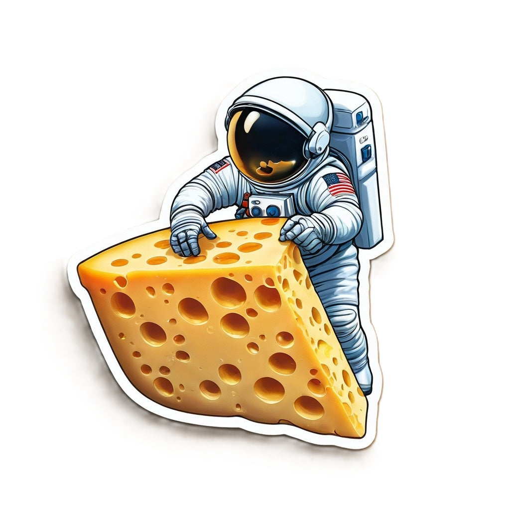 Cheese Voyage by StuckOnYou