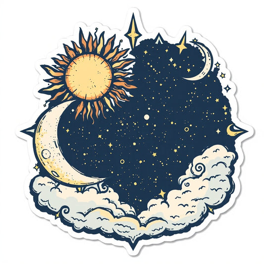 Cloudkissed Night by StuckOnYou