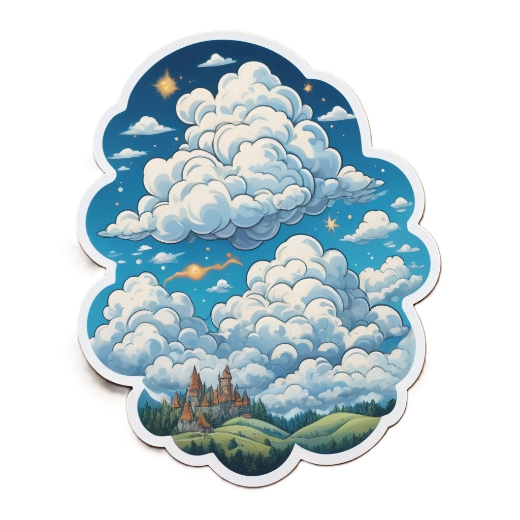 Clouds of Wonder by StuckOnYou