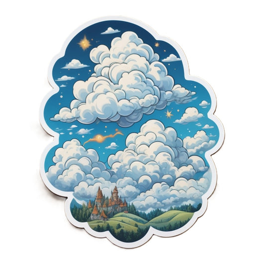 Clouds of Wonder by StuckOnYou