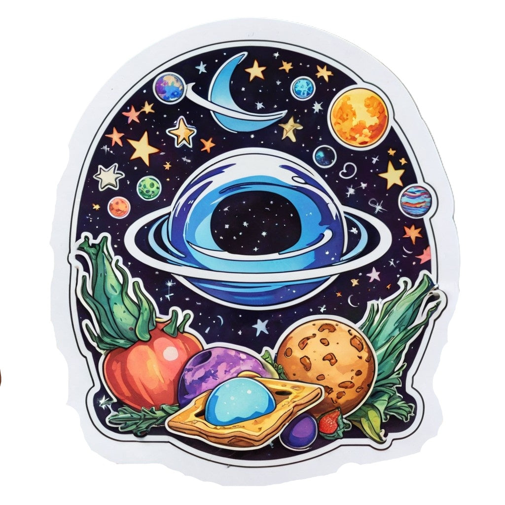 Cosmic Veggies by StuckOnYou