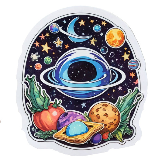 Cosmic Veggies by StuckOnYou