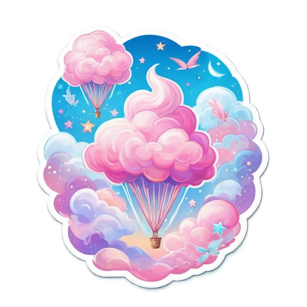 Cotton Sky Dreams by StuckOnYou