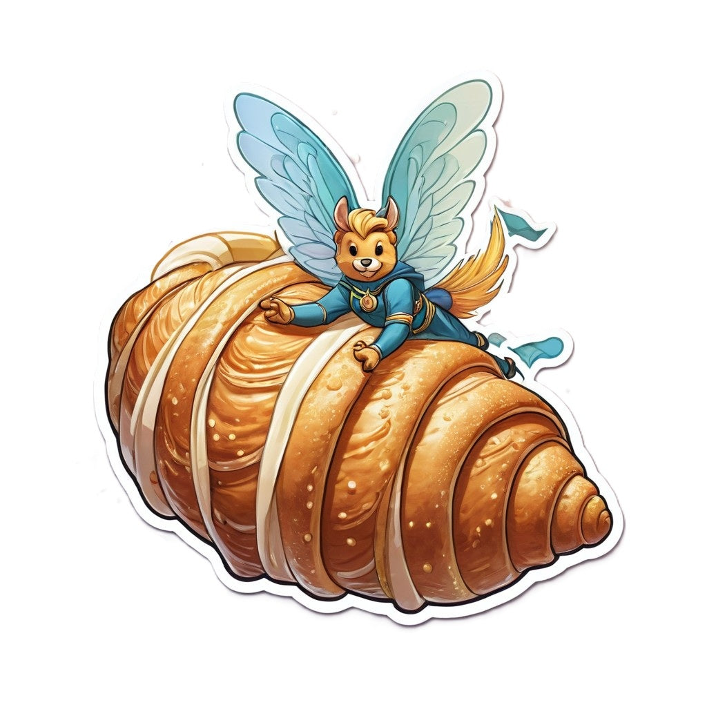 Croissant Charmer by StuckOnYou