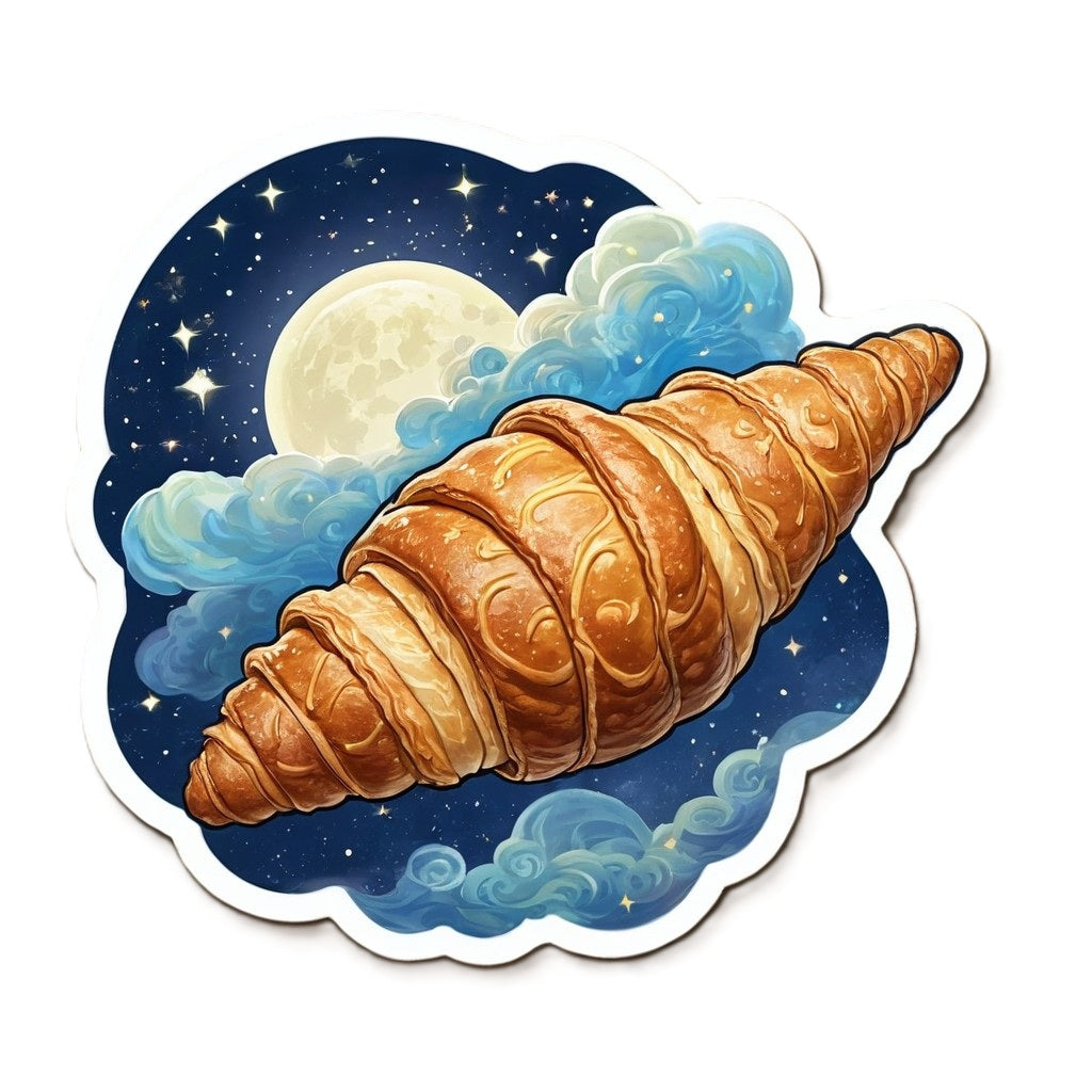 Croissant Charmer by StuckOnYou