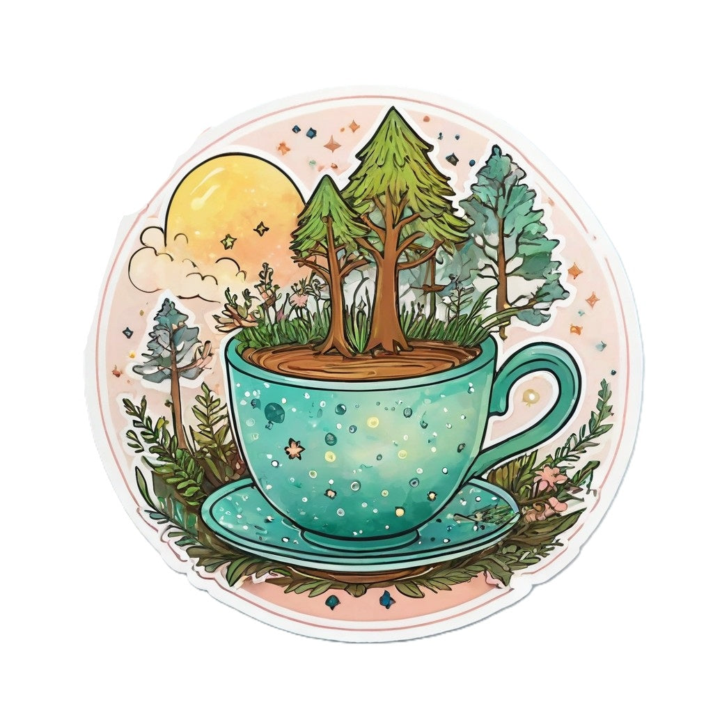 Cup of Wonder by StuckOnYou