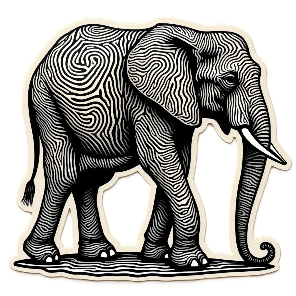 Elephant Vortex by StuckOnYou