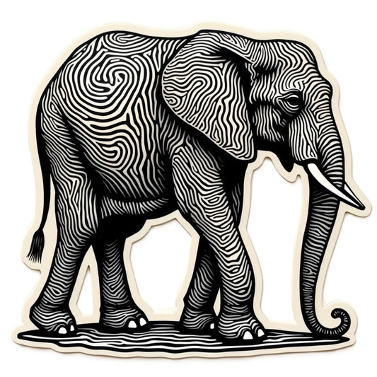 Elephant Vortex by StuckOnYou