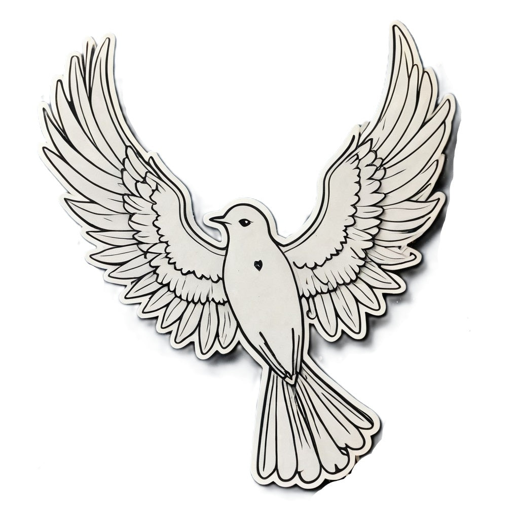 Feathered Calm by StuckOnYou