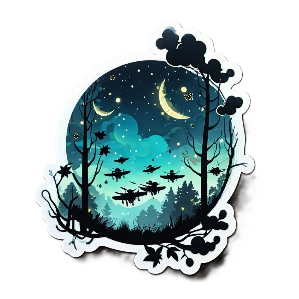 Firefly Nights by StuckOnYou