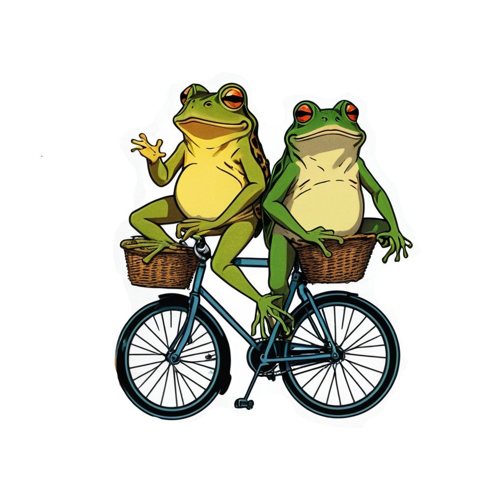 Frogcycle Love by StuckOnYou