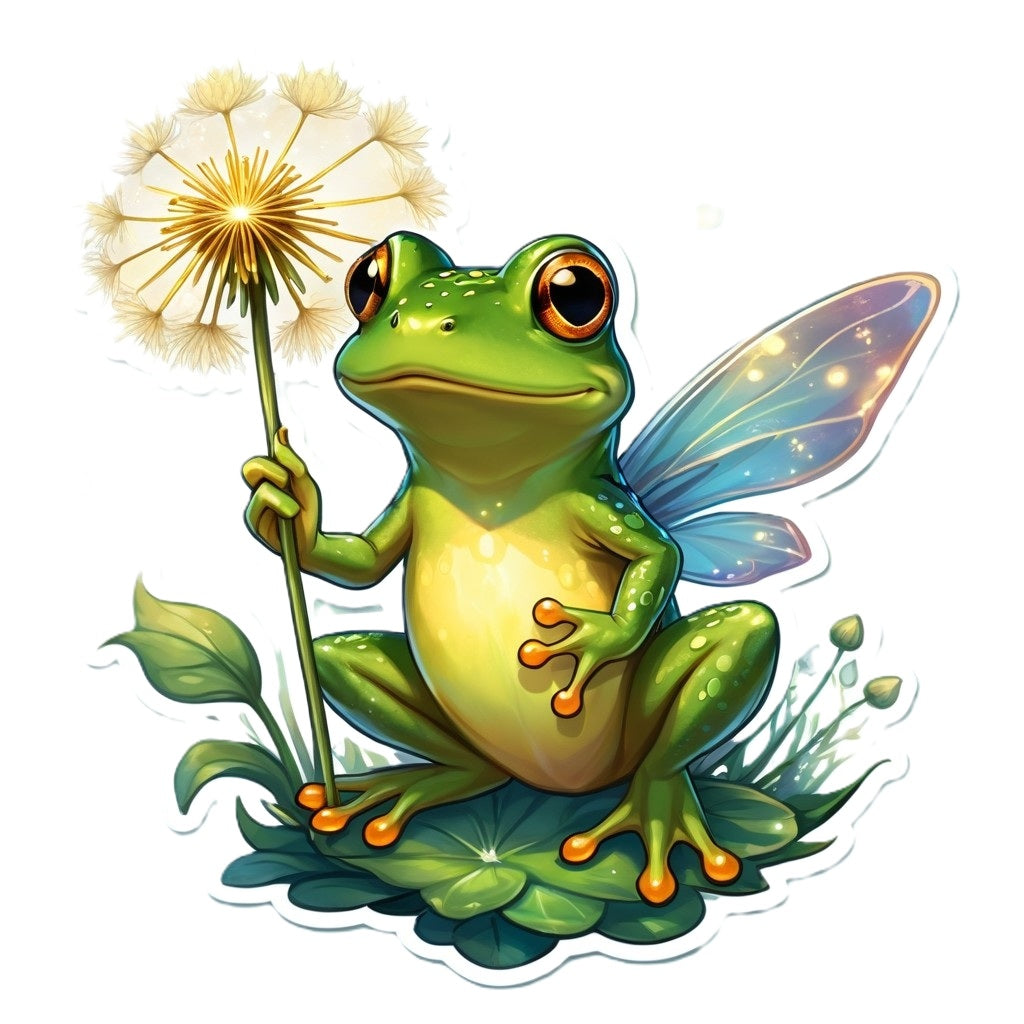 Froggy Wishmaker by StuckOnYou