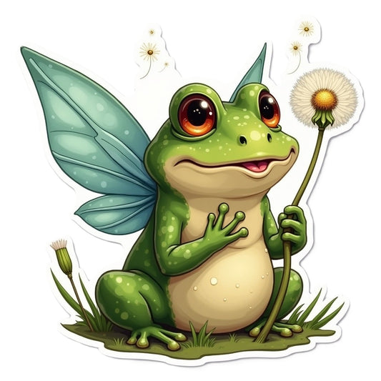 Froggy Wishmaker by StuckOnYou