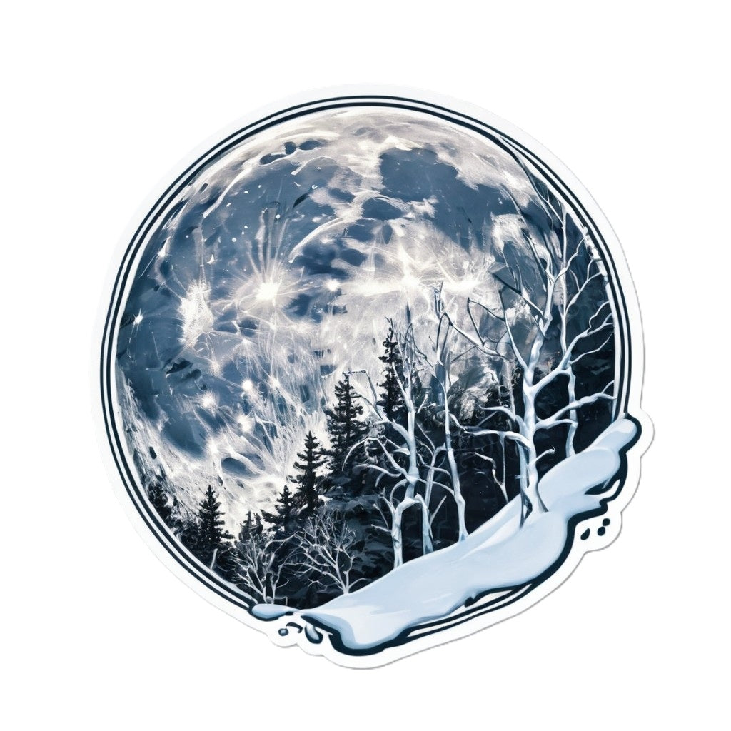 Frosted Forest by StuckOnYou