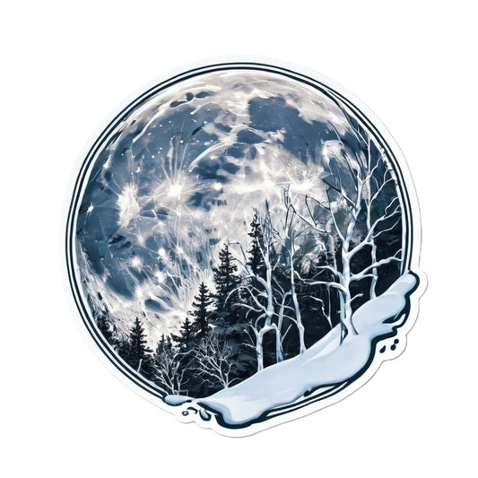 Frosted Forest by StuckOnYou