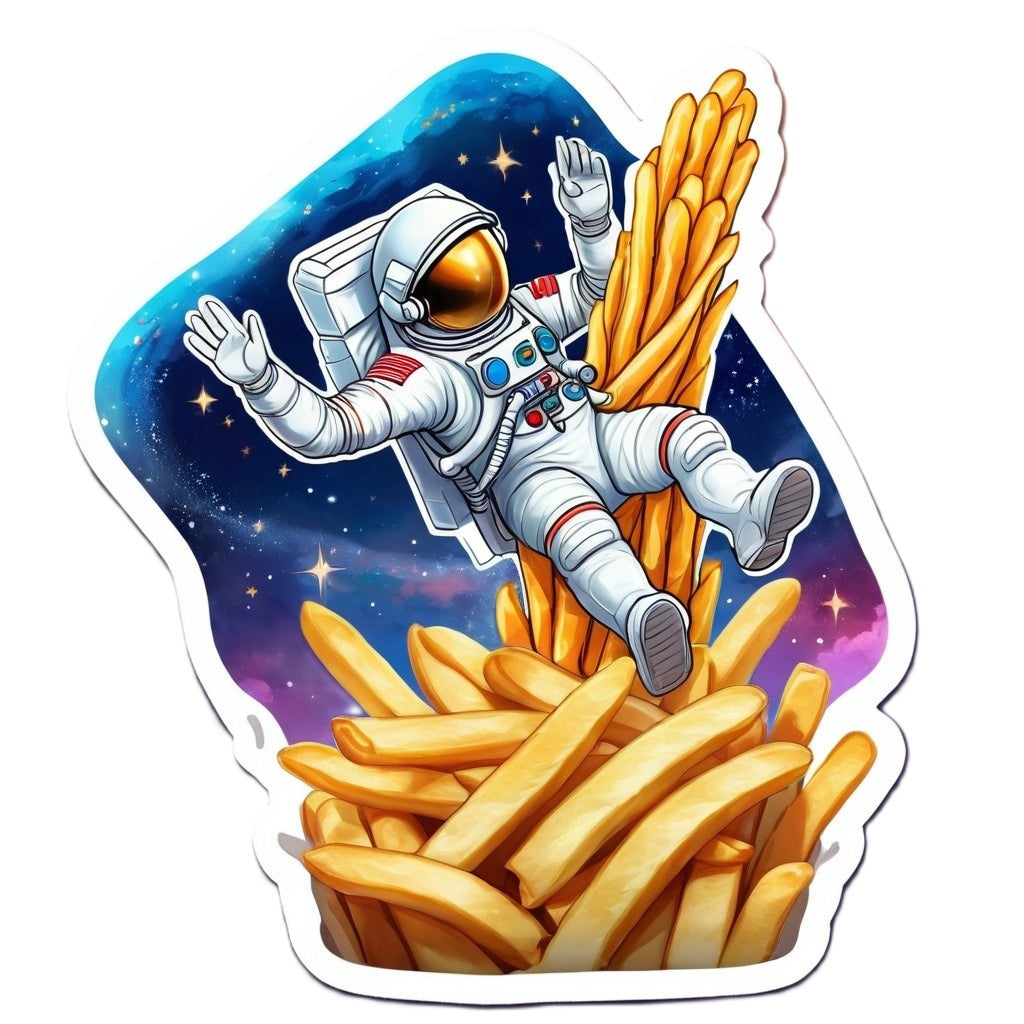 Frystronaut Adventure by StuckOnYou