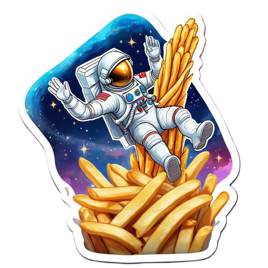 Frystronaut Adventure by StuckOnYou