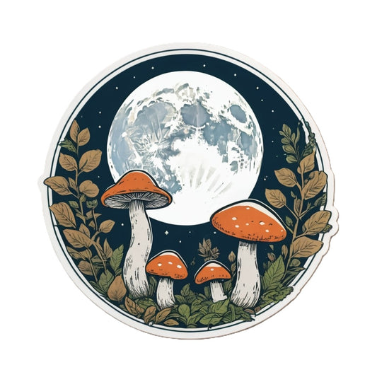 Fungi Moon by StuckOnYou