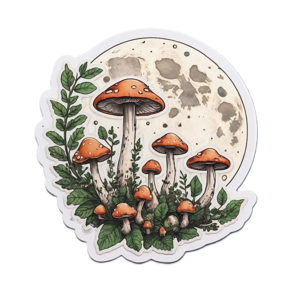 Fungi Moon by StuckOnYou